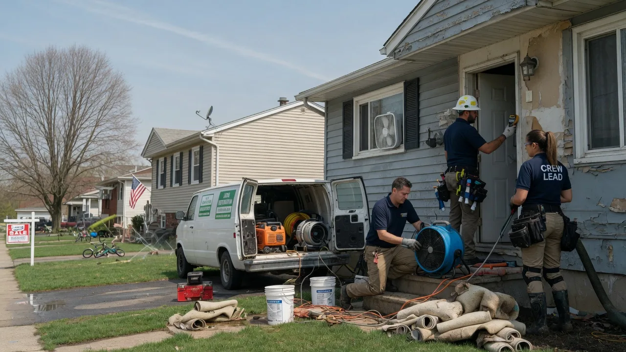 Flood Cleanup in Cutchogue, NY near me